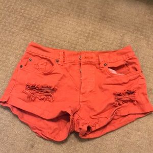 Amuse Society Rustic Jean shorts